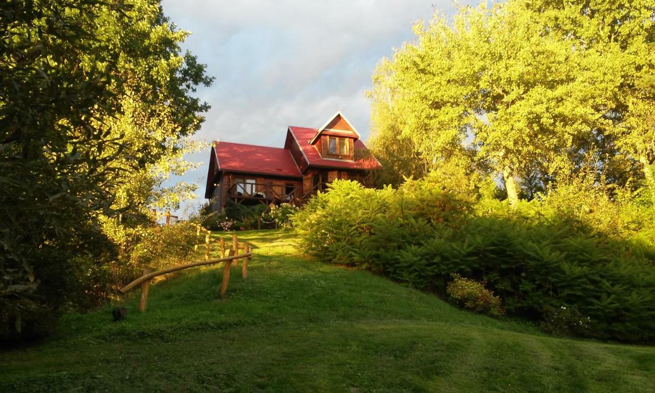 Villa Dolina 4 Stawow à Krzywcza Extérieur photo