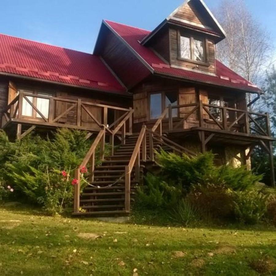 Villa Dolina 4 Stawow à Krzywcza Extérieur photo