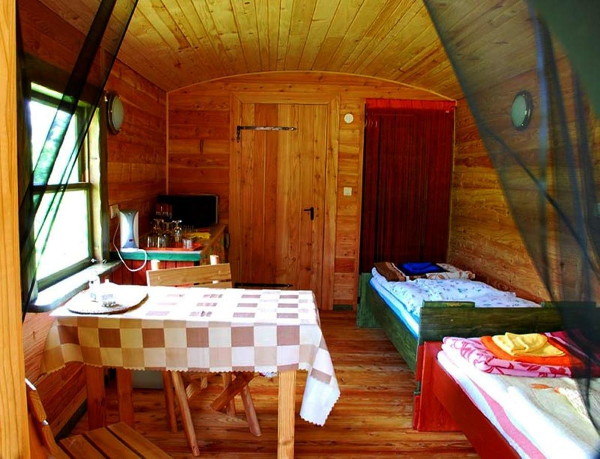 Villa Dolina 4 Stawow à Krzywcza Extérieur photo